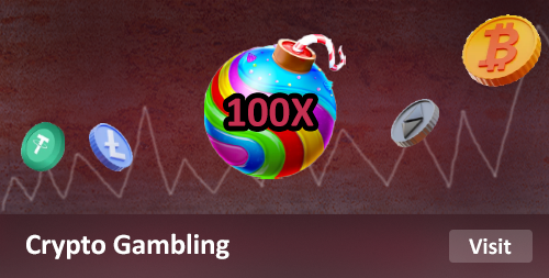Crypto Gambling Sites Image