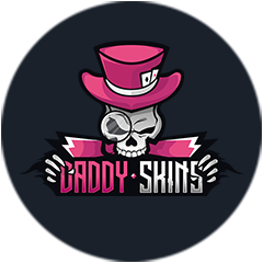daddy skins logo
